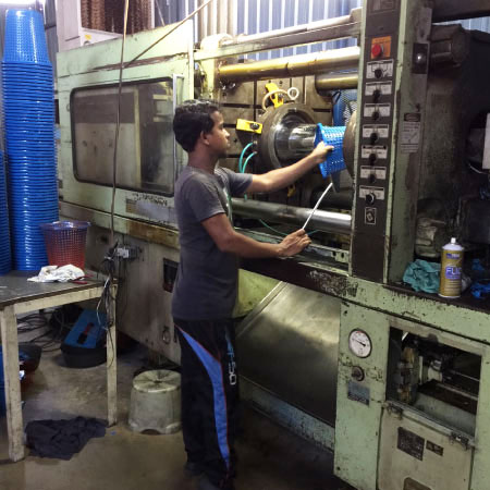 Plastic Bin Mold Injection moulding