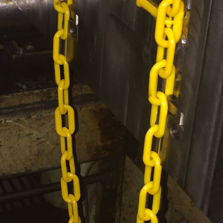 Plastic Chain Link Injection moulding