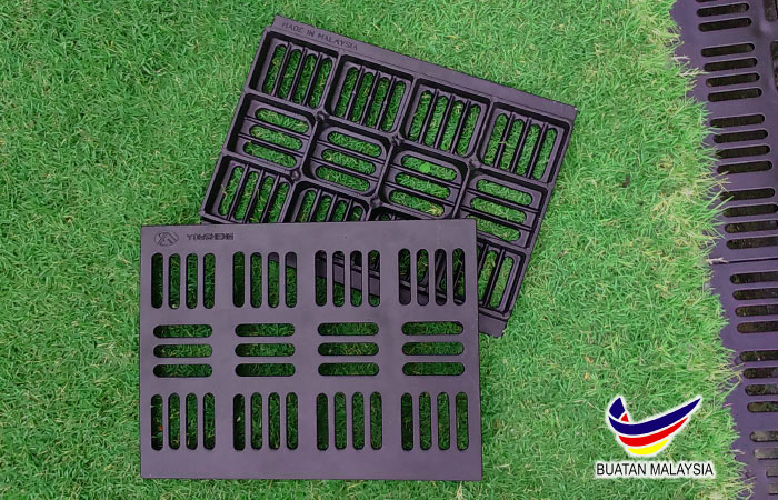 aluminium drain cover